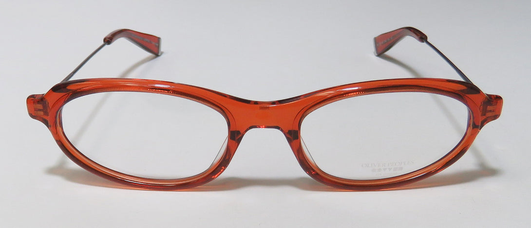 Oliver Peoples Dabi Fancy Color Combination Eyeglass Frame/Eyewear/Eyewear