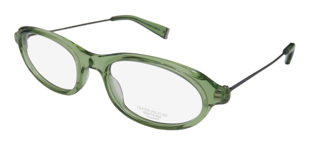 Oliver Peoples Dabi Fancy Color Combination Eyeglass Frame/Eyewear/Eyewear