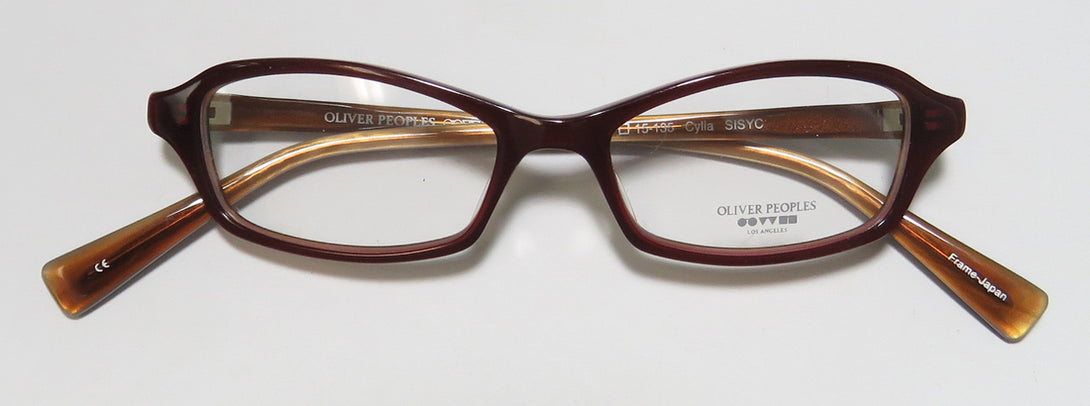 Oliver Peoples Cylia Prestigious Brand Adults Eyeglass Frame/Glasses/Eyewear