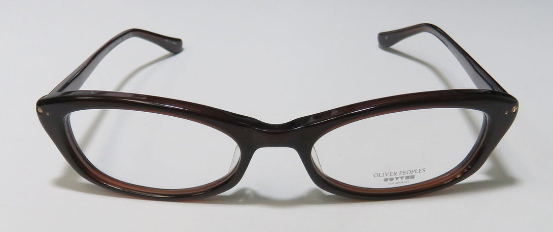 Oliver Peoples Laraine Cat Eyes Rhinestones Eyeglass Frame/Glasses/Eyewear