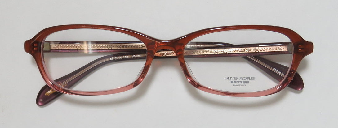 Oliver Peoples Wynter Adult Size Ophthalmic Eyeglass Frame/Glasses/Eyewear
