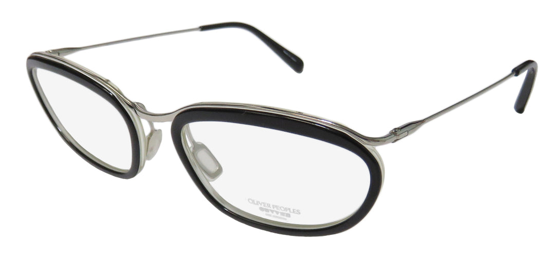 Oliver Peoples Massine Titanium Eyeglass Made In Japan Frame/Glasses/Eyewear