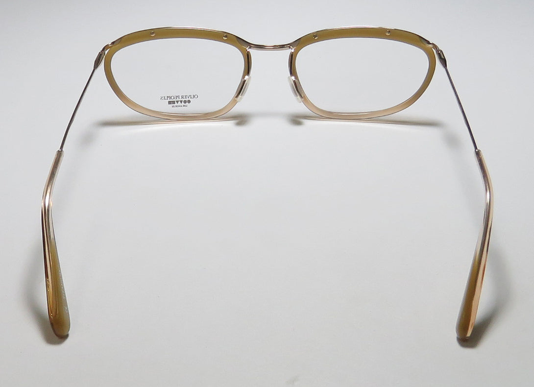 Oliver Peoples Massine Titanium Eyeglass Made In Japan Frame/Glasses/Eyewear