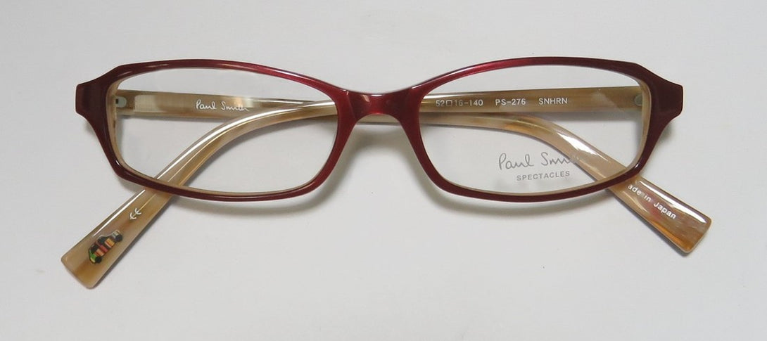 Paul Smith 276 Durable Adult Size Glamorous Eyeglass Frame/Glasses/Eyewear