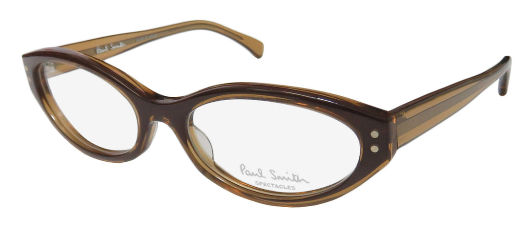 Paul Smith 430 Color Combination Hot Cat Eyes Eyeglass Frame/Glasses/Eyewear