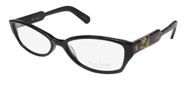 Color_black / havana print