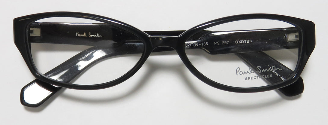 Paul Smith 297 Designer Comfortable Cat Eye Eyeglass Frame/Glasses/Eyewear