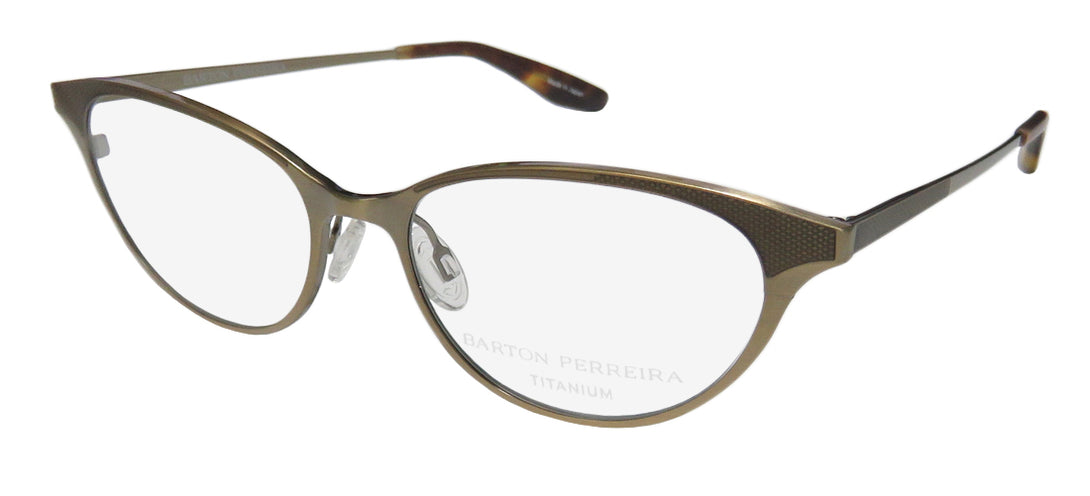 Barton Perreira Songbird Titanium Cat Eyes Eyeglass Frame/Glasses/Eyewear