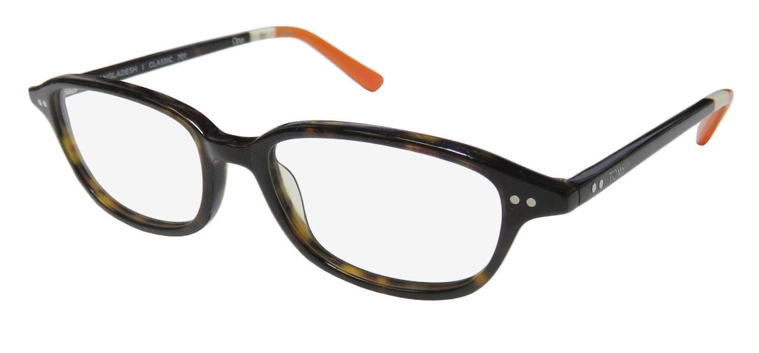 Toms Bangladesh Classic 701 Contemporary Hip Eyeglass Frame/Eyewear/Glasses