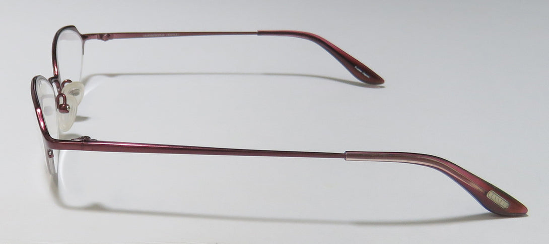 Oliver Peoples Dulcette Half-Rim Hip Titanium Eyeglass Frame/Glasses/Eyewear