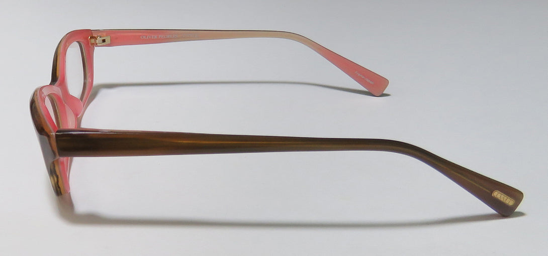 Oliver Peoples Marceau Stunning Sleek Cat Eye Eyeglass Frame/Glasses/Eyewear