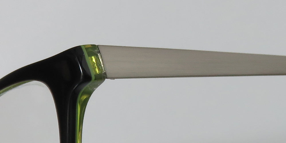 Color_black / silver / green