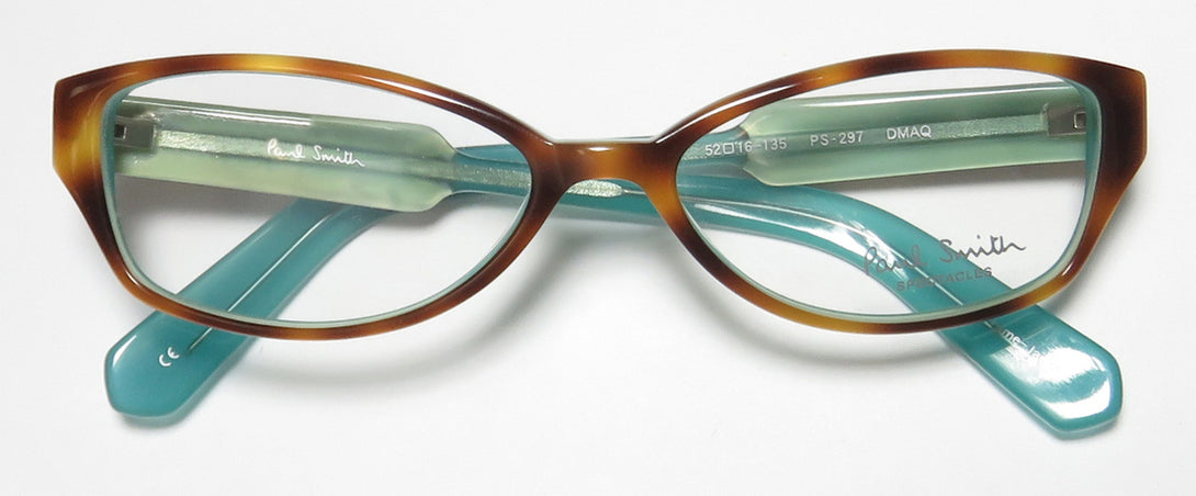 Paul Smith 297 Designer Comfortable Cat Eye Eyeglass Frame/Glasses/Eyewear