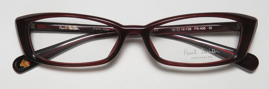Paul Smith 406 Upscale Popular Style Cat Eyes Eyeglass Frame/Glasses/Eyewear