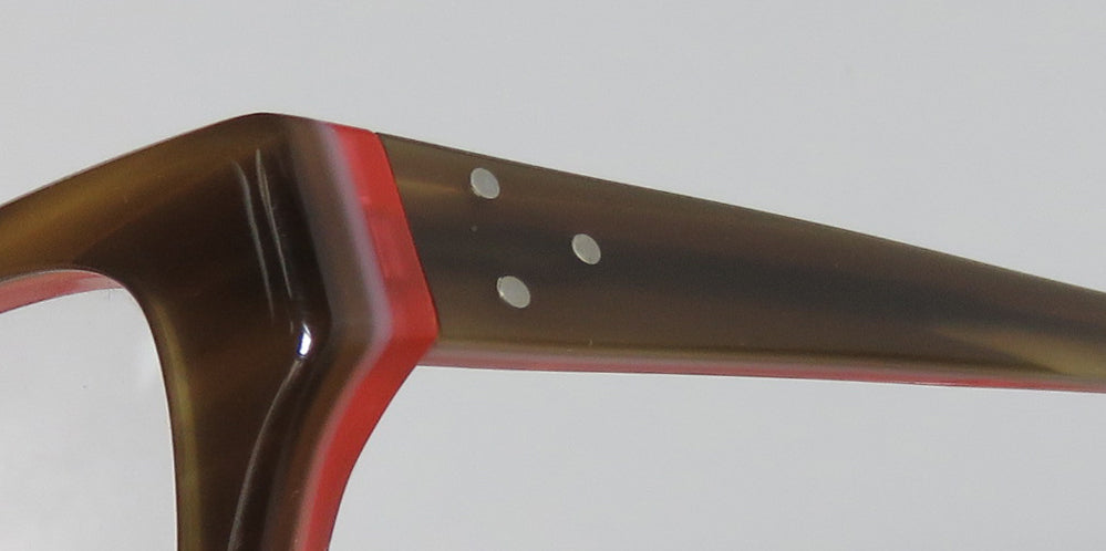 Color_brown pattern / olive / pink