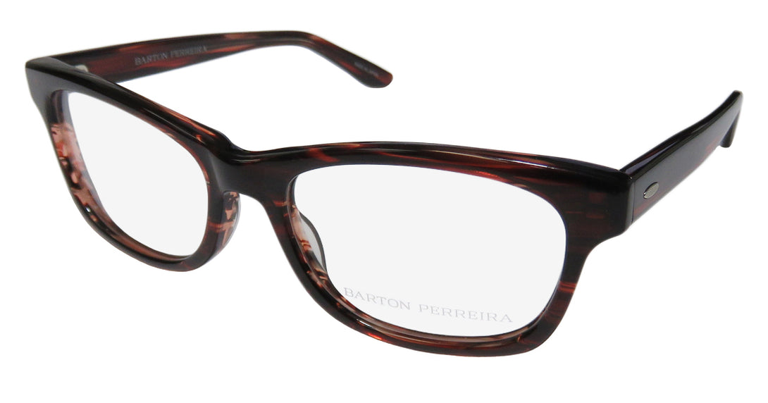 Barton Perreira Lucky Cat Eyes Hot Nerd Style Eyeglass Frame/Glasses/Eyewear
