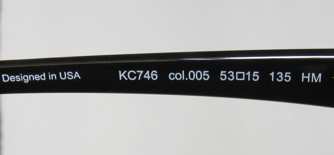 Kenneth Cole 746 Eyeglasses
