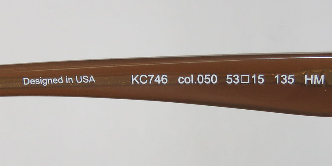 Kenneth Cole 746 Eyeglasses