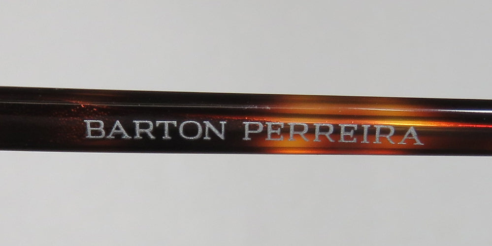 Barton Perreira Sylvia Glamorous Hot Titanium Eyeglass Frame/Glasses/Eyewear