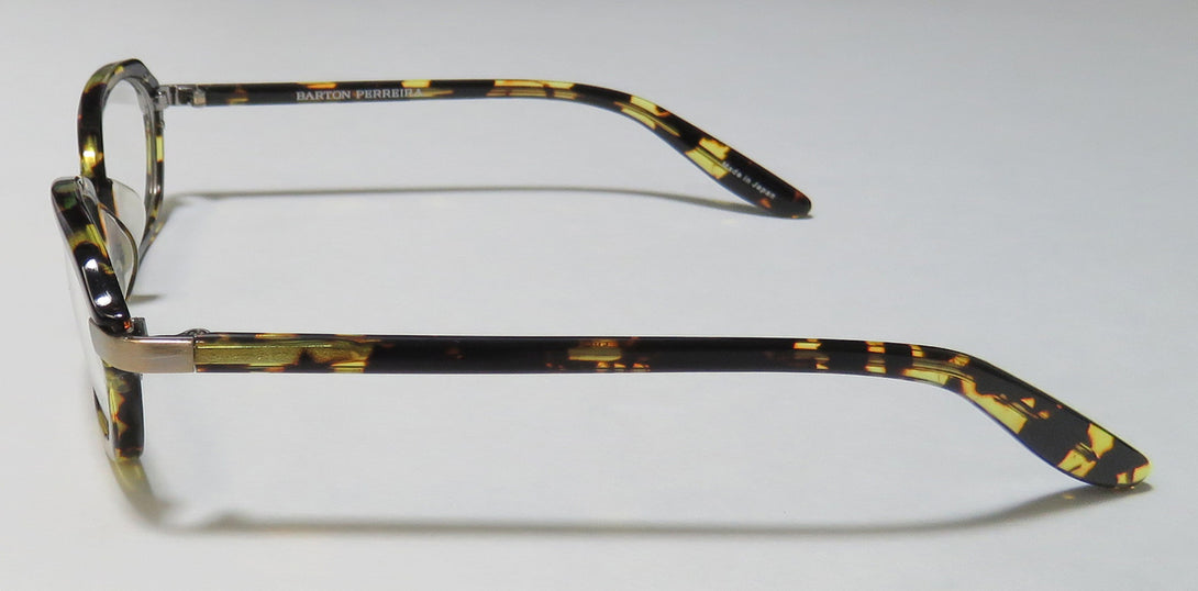 Barton Perreira Rosalie Titanium Modern Sleek Eyeglass Frame/Eyewear/Glasses