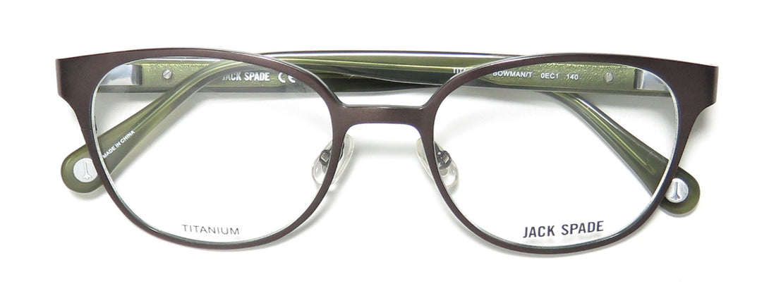 Jack Spade Bowman Eyeglasses