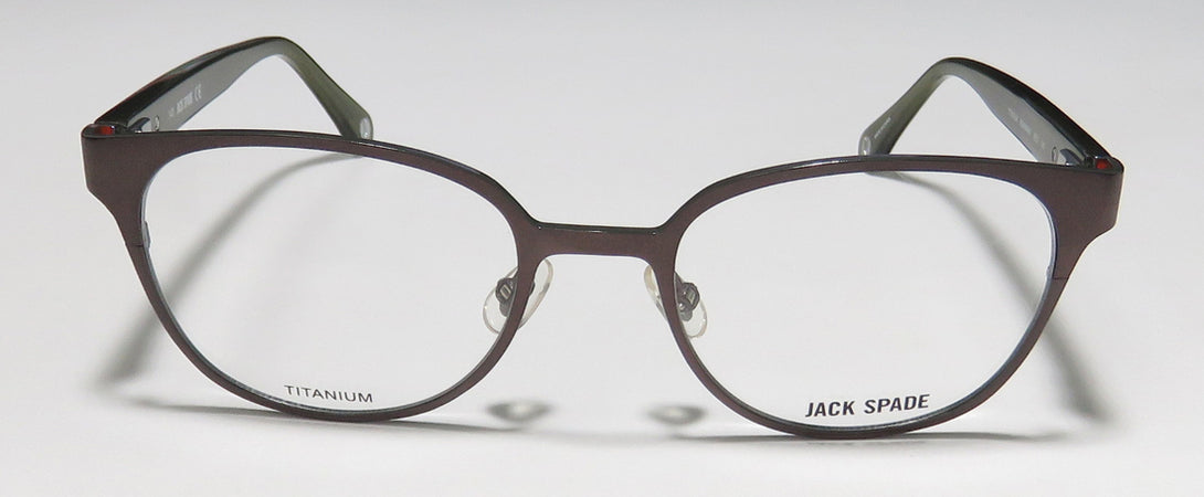 Jack Spade Bowman Eyeglasses
