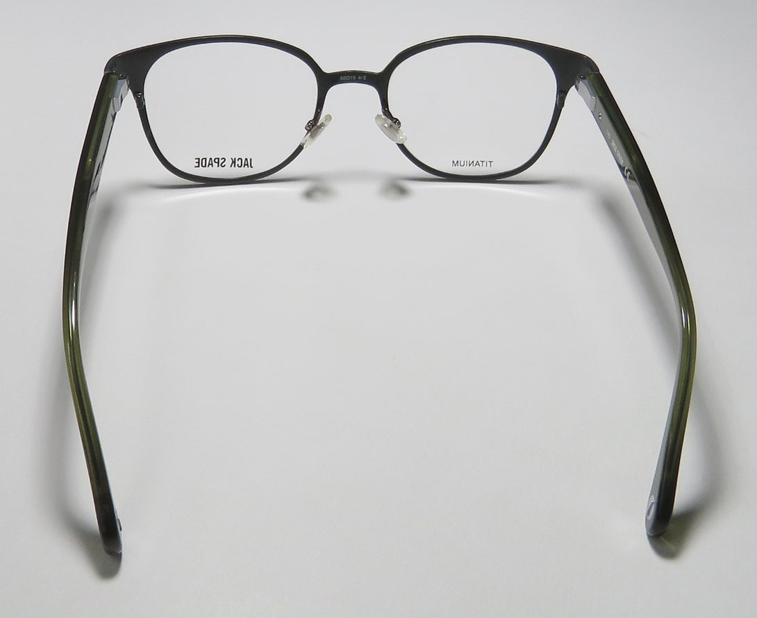 Jack Spade Bowman Eyeglasses
