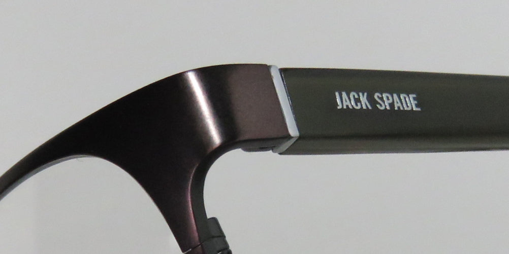 Jack Spade Bowman Eyeglasses
