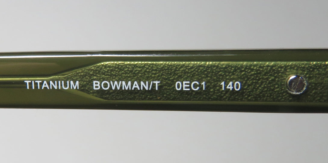 Jack Spade Bowman Eyeglasses