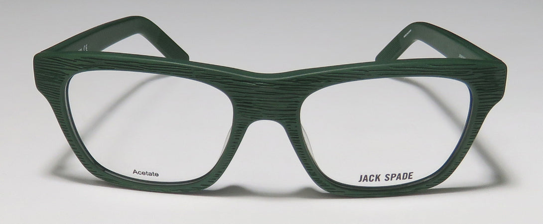Jack Spade Jonathan Classic Design Collectible Unisex Eyeglass Frame/Glasses