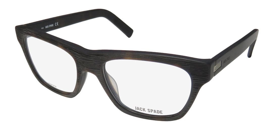Jack Spade Jonathan Classic Design Collectible Unisex Eyeglass Frame/Glasses
