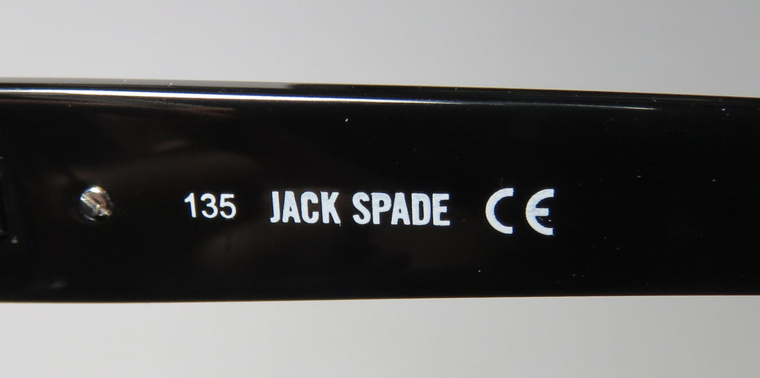 Jack Spade Grant American Fashion Label Hot Oversized Eyeglass Frame/Glasses