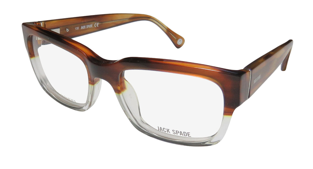Jack Spade Grant American Fashion Label Hot Oversized Eyeglass Frame/Glasses