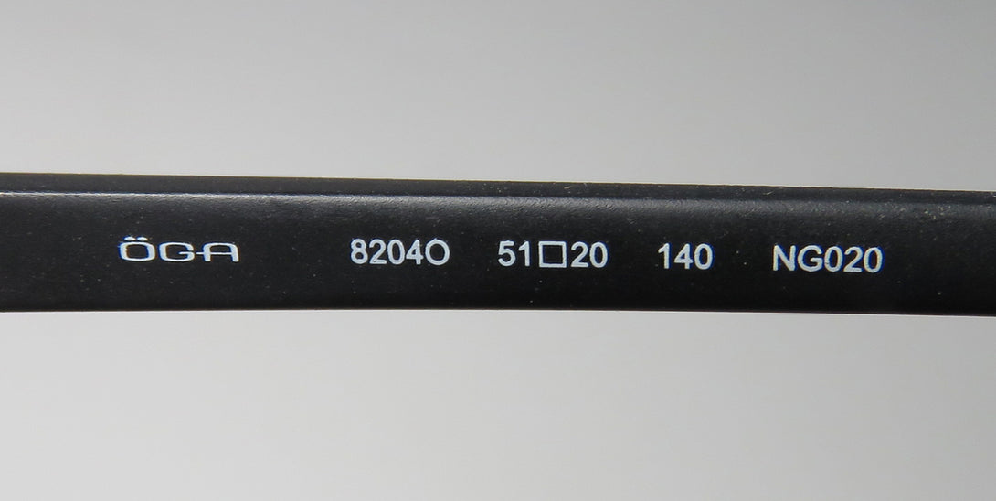 Oga 8204o Eyeglasses