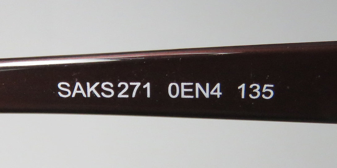 Saks Fifth Avenue 271 Eyeglasses