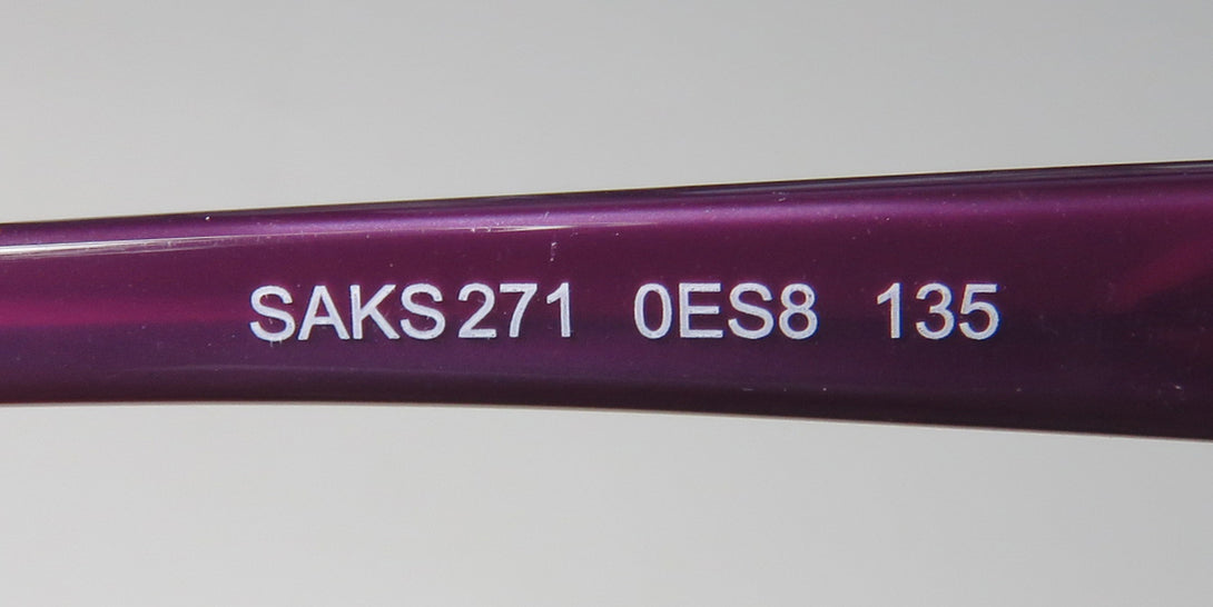 Saks Fifth Avenue 271 Eyeglasses