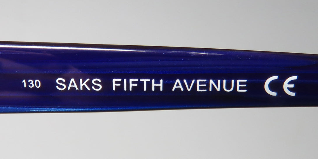 Saks Fifth Avenue 263 Eyeglasses