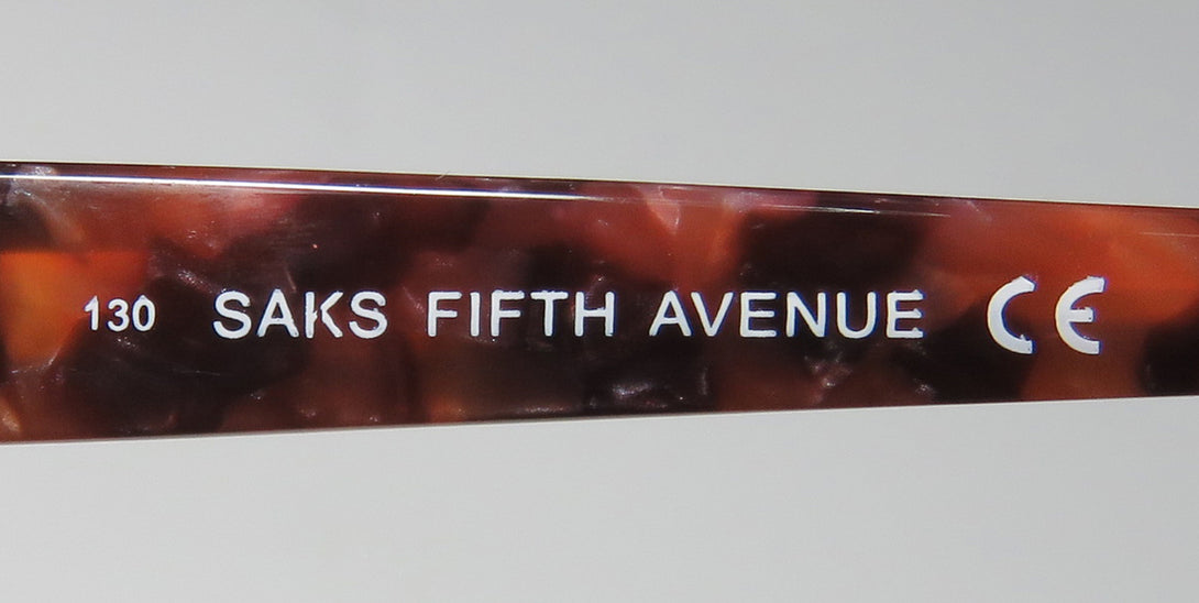 Saks Fifth Avenue 263 Eyeglasses