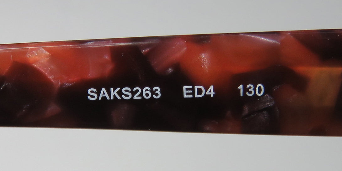 Saks Fifth Avenue 263 Eyeglasses