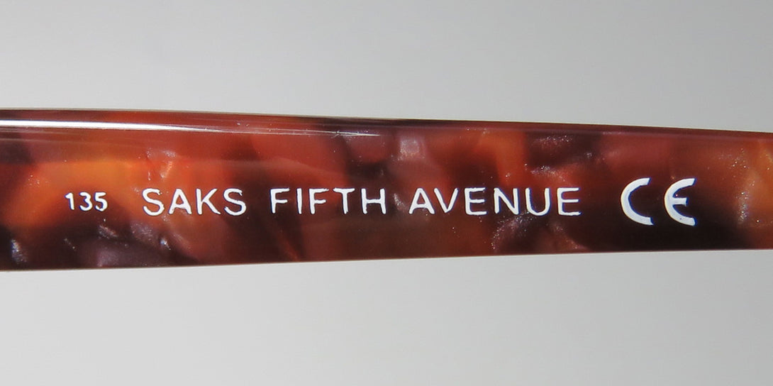 Saks Fifth Avenue 263 Eyeglasses