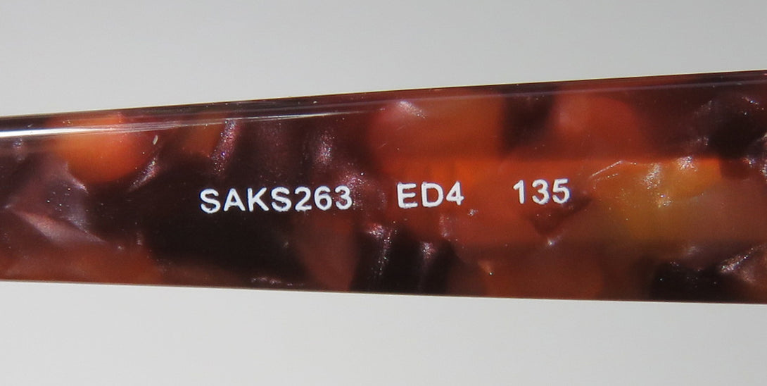 Saks Fifth Avenue 263 Eyeglasses