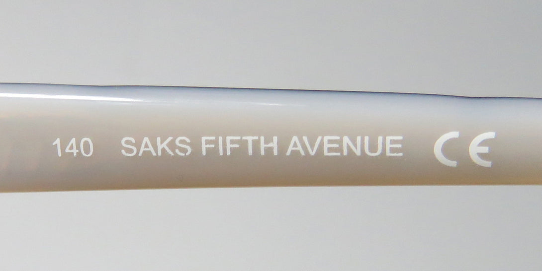 Saks Fifth Avenue 275 Eyeglasses