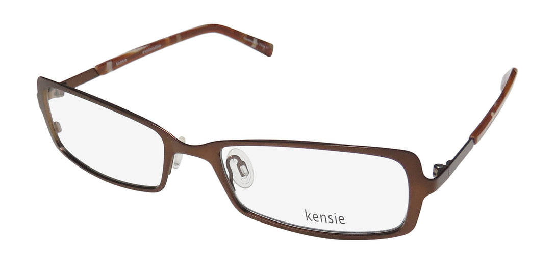 Kensie Exploration Authentic Contemporary Cat Eye Eyeglass Frame/Glasses