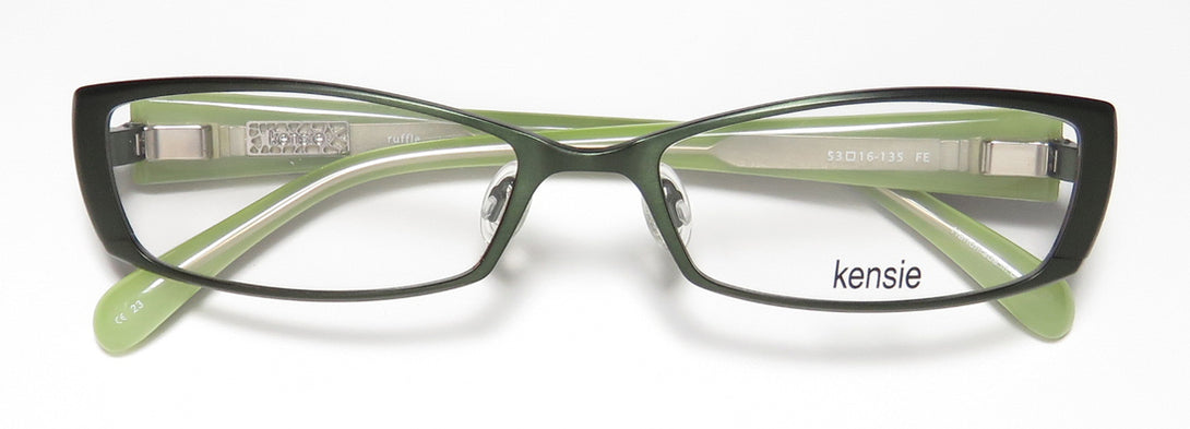 kensie Ruffle Eyeglasses