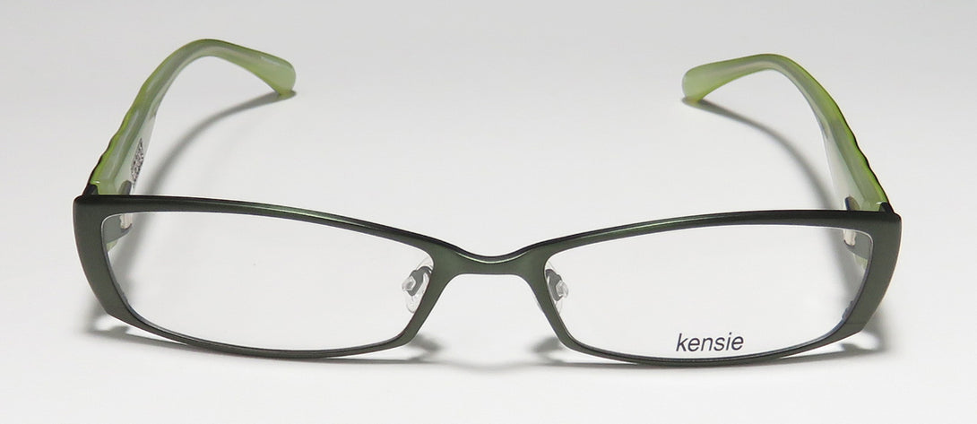 kensie Ruffle Eyeglasses
