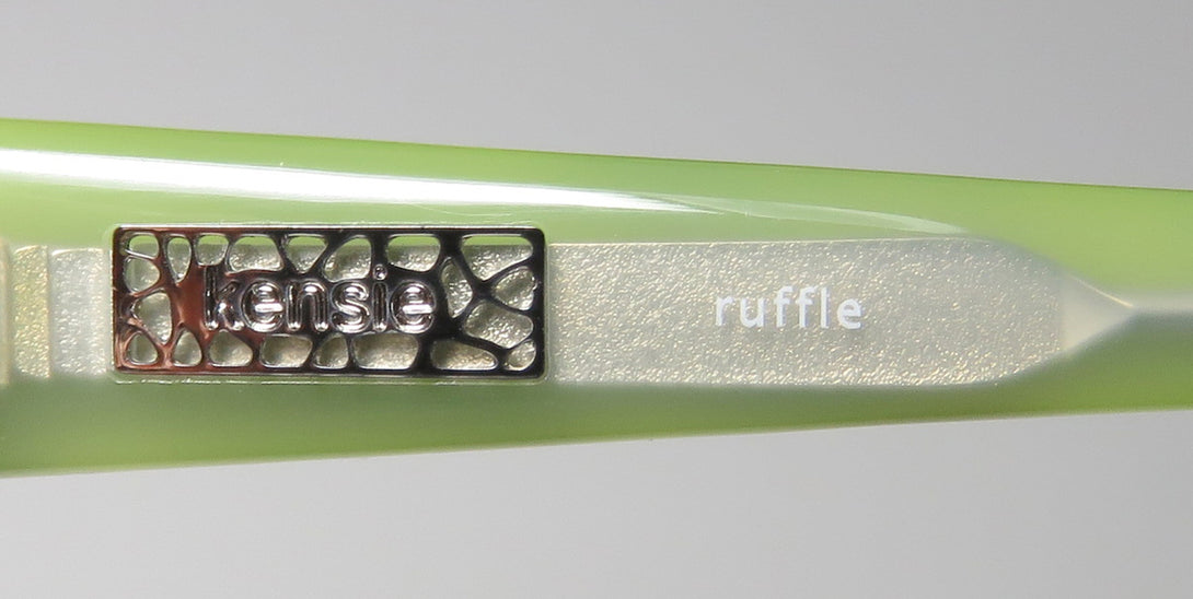 kensie Ruffle Eyeglasses