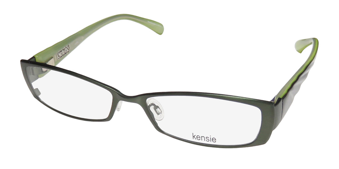 kensie Ruffle Eyeglasses