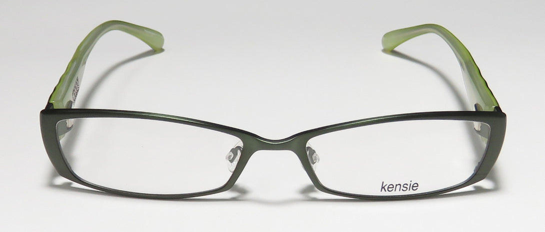 kensie Ruffle Eyeglasses