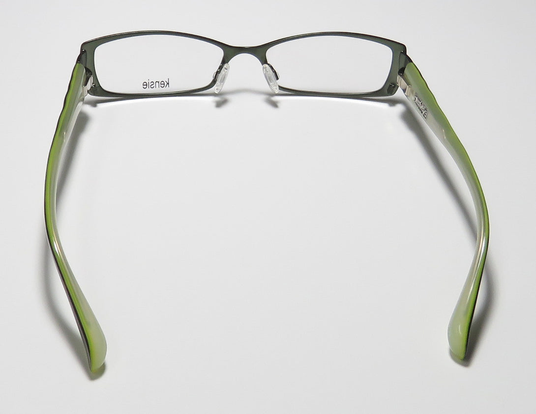 kensie Ruffle Eyeglasses
