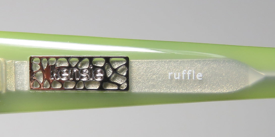 kensie Ruffle Eyeglasses